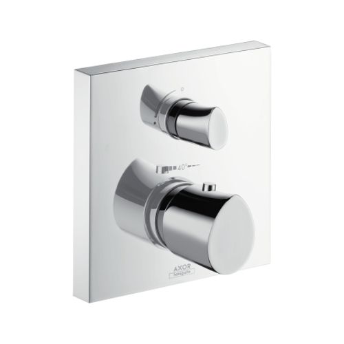 AXOR-HG-Thermostat-UP-Axor-Starck-Organic-F-Set-chrom-mit-Absperrventil-12715000 gallery number 1